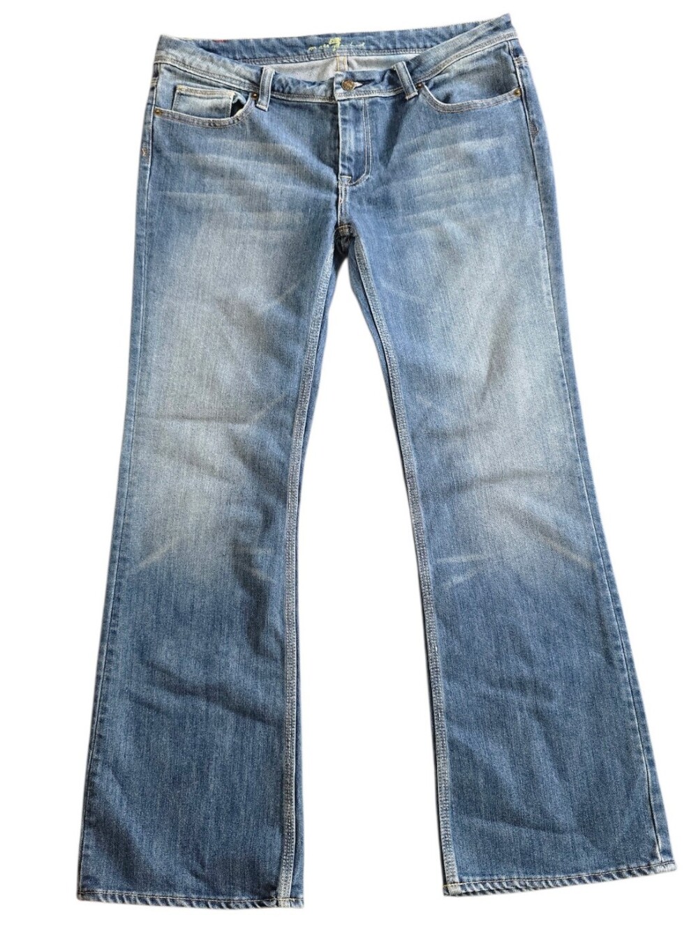 7 For All Man Kind Mid Rise Women's Flared Jeans Size 32
